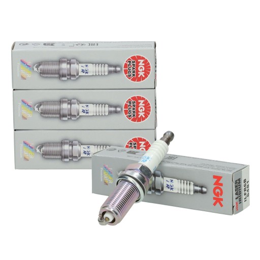 4x ngk 6481 свічка запалювання ilfr6b іридієвий лазер