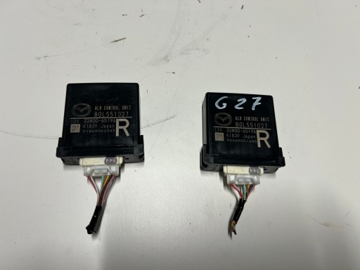 HLLO1211 - Контроллер модуля освещения mazda 3 bp, 2021 год 32800-65196