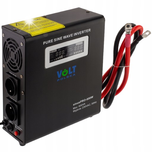 Джерело безперебійного живлення для центрального опалення печі конвертер full sine avr pro 800w 12v 500w