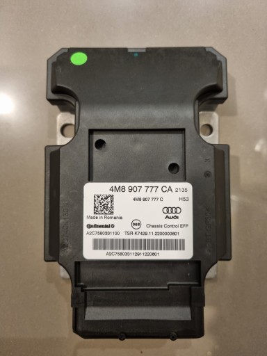 Модуль подвески контроллера audi q7 q8 4m8907777ca