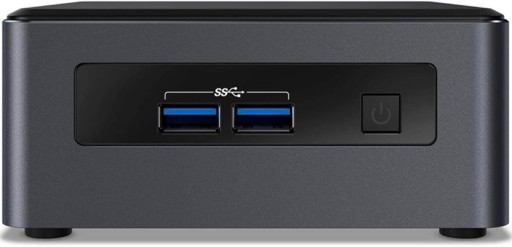 Komputer mini PC Intel NUC 7I3DNH i5 16 GB 512 GB SSD HDMI Wi-Fi