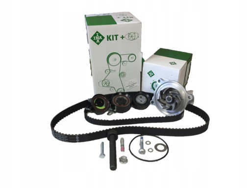 530 0484 - Розподільний водяний насос VW TRANSPORTER T4 2.5 TDI 102KM