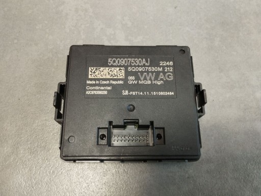 Volkswagen Golf 7 VII module Gateway 5Q0907530AJ