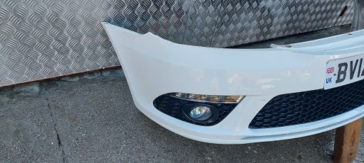 bumper front SKODA OCTAVIA II LIFT RS complete LAK: LF9E 9P9P 1026 LB9A