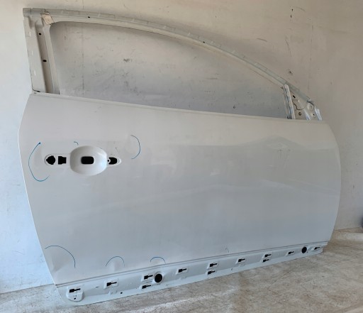 door right front RENAULT MEGANE III COUPE 3D