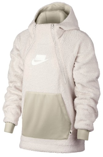 Mikina Nike Sportswear Sherpa Pullover Loose Fit AJ7284031 L