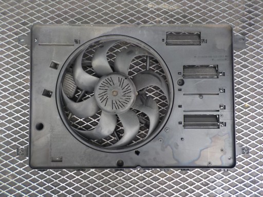 FORD MONDEO IV ventilátor modul chladiče 6G91-8C607-GK