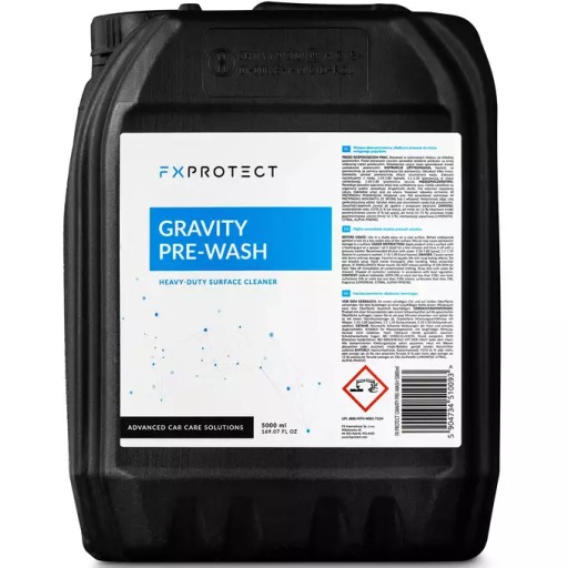 FX Protect Gravity Pre-Wash 5L попереднє прання