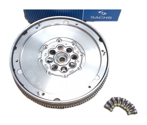 2294 001 - ДВУХМАССОВОЕ колесо MERCEDES CLK SLK W203 W204 W211