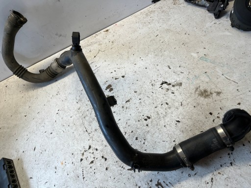 OPEL ADAM rohr Schlauch Rohr Schlauch intercooler 13439957 13440965 1.0T