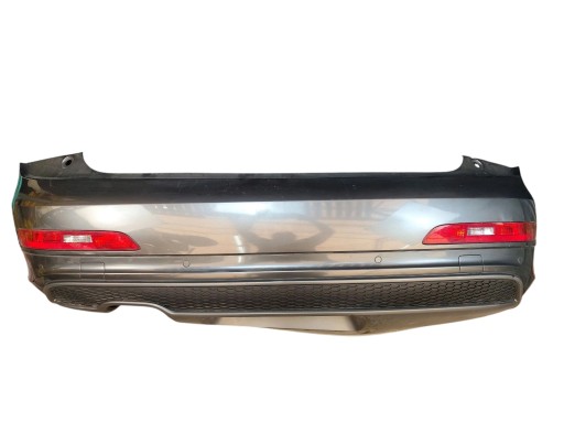 bumper rear part rear AUDI Q3 and 8U (2011-2014) PDC KOD LAKIERU LZ7S S-LINE