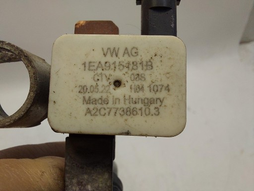 Skoda Enyaq 5LA iV60 Batteriemanagement Sensor 1EA915181B