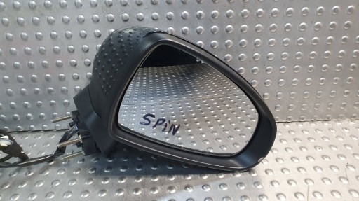 mirror right AUDI A1 8X 5 PIN 10