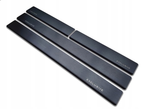 Накладки на пороги молдинги пороги FORD FOCUS и mk1 99-