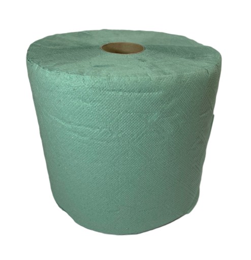 Czyściwo ręcznik makulatura zielone 28cm