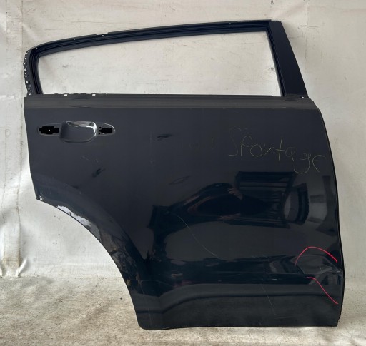 door right rear part rear. KIA SPORTAGE IV 15