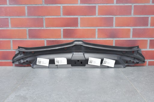 front panel cover upper plastic gasket pillar BMW 3 G20 G21 7461970