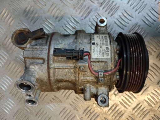 compresseur de climatisation OPEL ASTRA K V 1.6 CDTI 39034464
