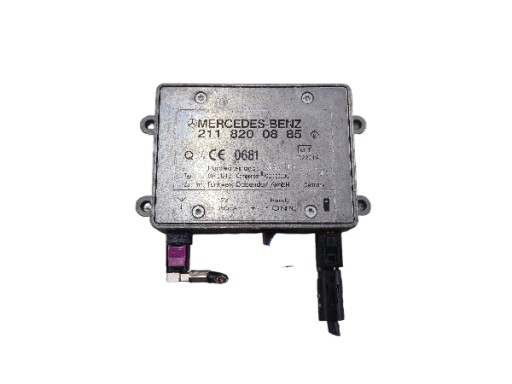 MERCEDES W211 amplifier ANTENY A2118200885