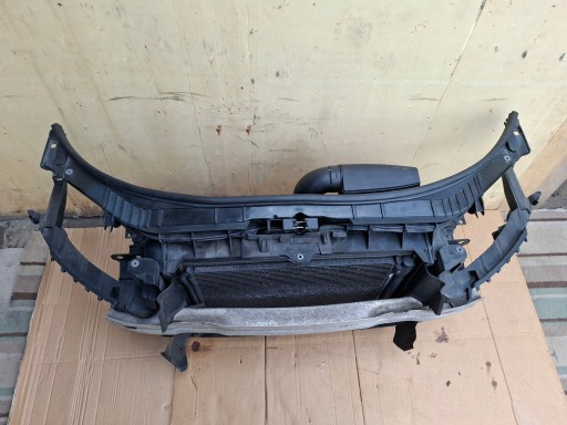 support panel for radiators sider radiator AUDI A3 8P LIFT 08-12r 1.6 TDI