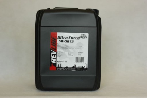 REVLINE ULTRA F.C3 5W30 20л моторное масло