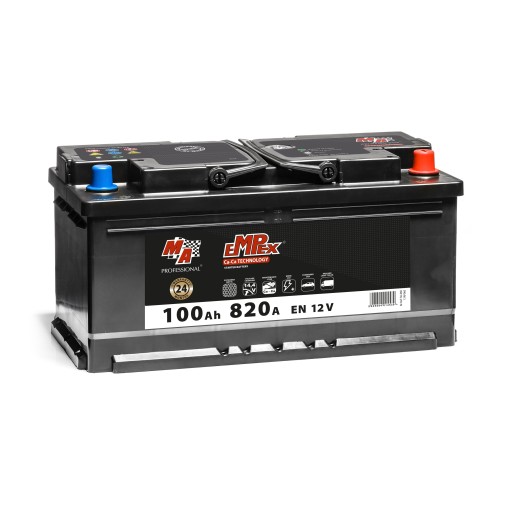 56-060 - АКУМУЛЯТОР EMPEX MAE P+ 100AH ​​​​820A 56-060/AMT