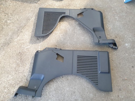 boot upholstery cover CITROEN BERLINGO II 2010- B9