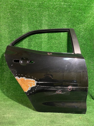 door rear. right TOYOTA COROLLA E21 HB
