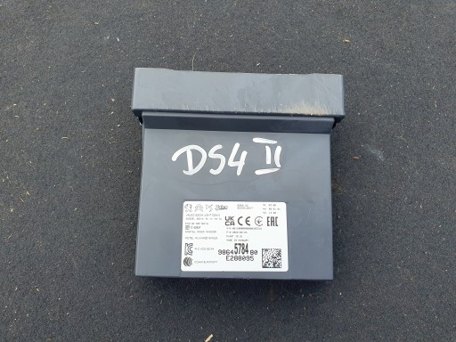 9850435680 - 9864578480 контролер світлового модуля lcm peugeot citroen