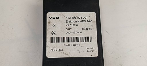 Module HPS 412408003001 MERCEDES ACTROS