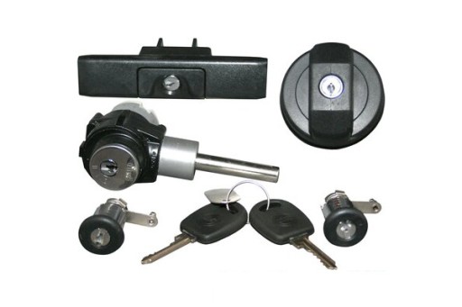 1187501410 - JP GROUP ВСТАВКА + КЛЮЧИ ОТ ЗАМКА БАГАЖНИКА