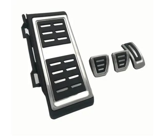 Стальные накладки на педали VW Skoda Seat Audi
