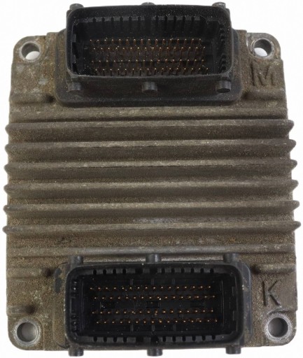 OPEL MERIVA A module control unit of the engine 1.7 CDTI DYNW 12227249
