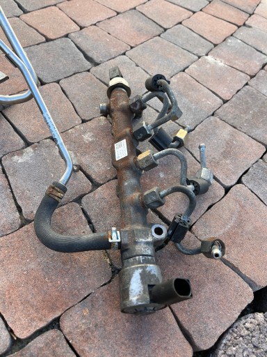 Caddy Райка високого тиску 04L 2.0 Tdi