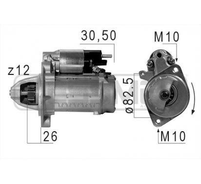 220671A - Стартер эпохи мессмера, mercedes-benz