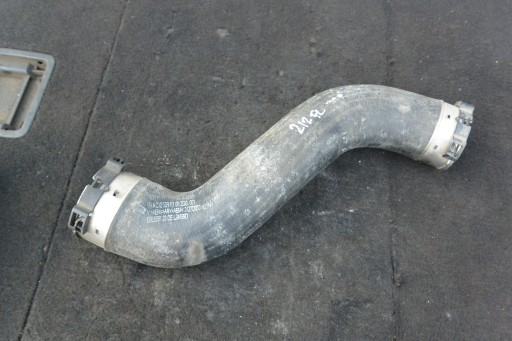 vezetö tömlö intercooler MERCEDES-BENZ E-KLASA W212 2.2 CDI