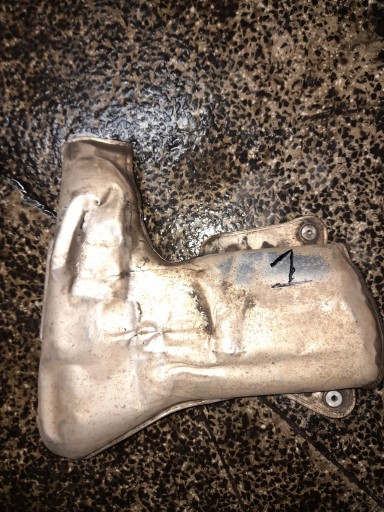 55182204 - КРИШКА КАТАЛІТИЗАТОРА FIAT PANDA SEICENTO