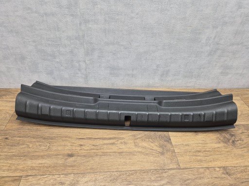 BMW 5 G30 cover KRAWEDZI of the threshold boot rear part rear cap 7373575