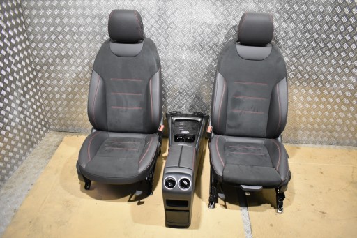 seats mouldings DECORY CARBON MODULY GRZANE KPL. MERCEDES GLB X247 AMG 22r. 1