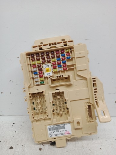 Коробка запобіжників hyundai i30 iii 91950-g4100 2017-