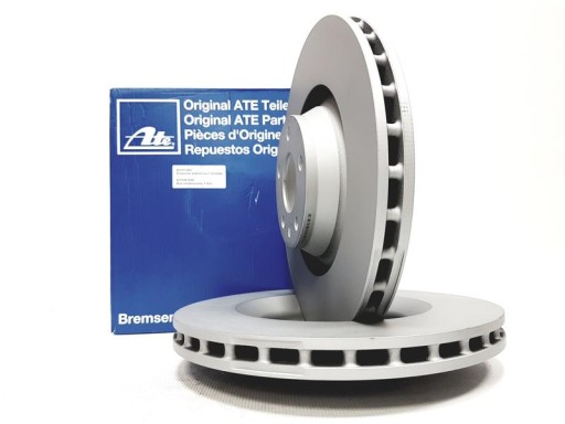 24.0130-0176.1 - Диски передні AUDI A6 C6 ALLROAD AVANT 347MM