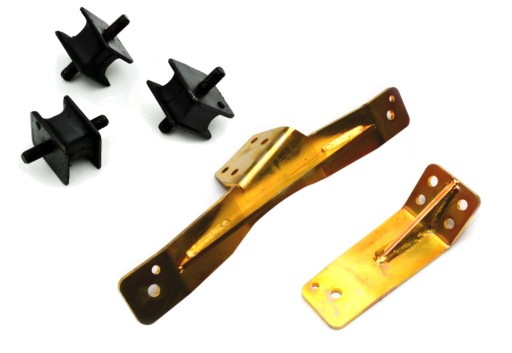 OREPR1 - SUZUKI JIMNY СТАЛЬНЫЕ ЛАПЫ РЕДУКТОРА + ПОДУШКИ