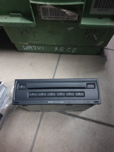 Audi OE 4m0035108a чейнджер