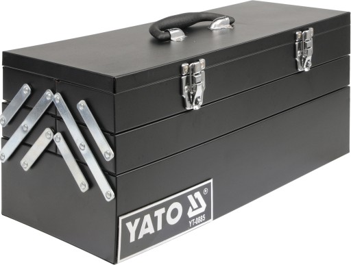 МЕТАЛЕВИЙ ЯЩИК ДЛЯ ІНСТРУМЕНТІВ YATO