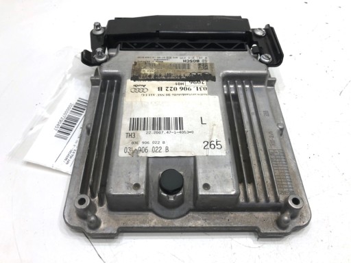 LORK-486-23301 - Двигун комп audi a4 b8 03l906022b 2.0 143км 07-15 контролер
