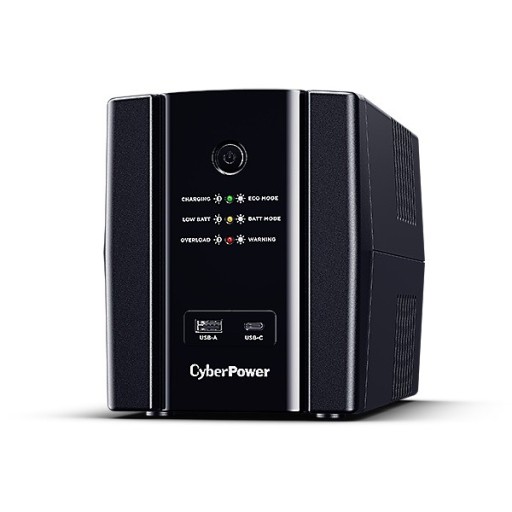 Джерело безперебійного живлення ups ut1500eg-fr 1500va/900w 4ms/avr/4xfr/rj11/rj45