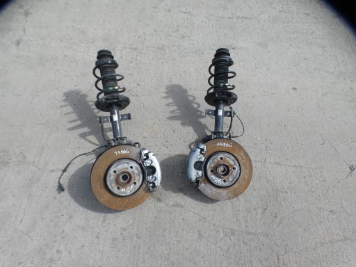 Renault Clio V right left McPherson swing