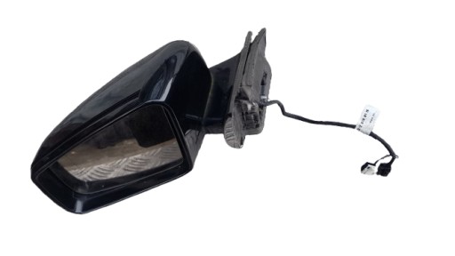 MERCEDES W212 mirror left EUROPA 9 PIN A2128100116 black,