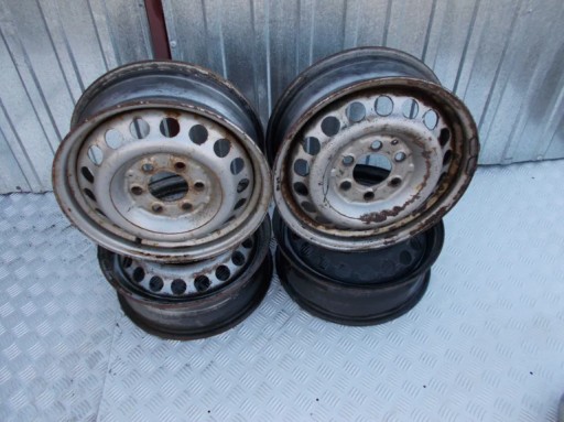 Mercedes Sprinter 906 VW Crafter disc discs 16 cali
