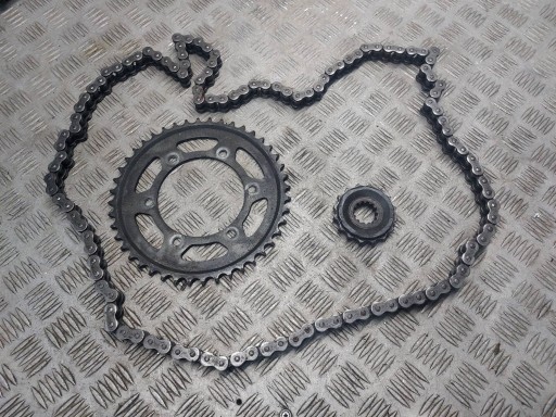NAPED KOMPLET ruote differenziale LANCUCH YAMAHA FZS 1000 FAZER